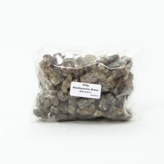 BRAUEN Cani di Zucchero Marrone da 500 g.