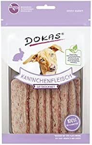 Dokas cani Snack kaninchenfl. getrockn. | 12 X 70 G Cani Snack