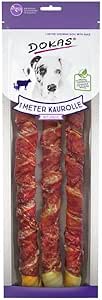 Dokas Snack Naturale | 1 Metro Di Anatra | 8 x 315 gr |