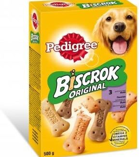 Pedigree Biscrok 500gr con 30% Extra