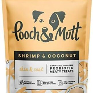 Pooch & Mutt - Dolcetti per cani, 120 g