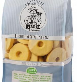 Biscotti di Marie, Biscotti Vegetali per Cani alla Vaniglia, 1kg, Senza Sale e Lieviti