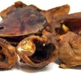 DEI NATURE Auricolari di Maiale Essiccate per Cani, confezione da 1 kg,Snack Naturale adatto Dieta BARF