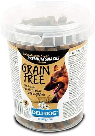 Deli-Dog Snack Senza Cereali - 300gr