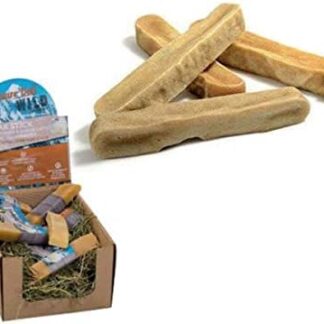 NATURE DELì WILD Snack Naturale a base di latte di Yak dell'Himalaya per Cane Tg. L (140-150 gr)