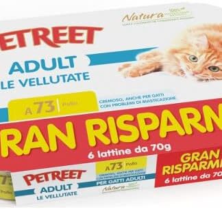 Petreet Multipack 6x70gr (A73 POLLO)