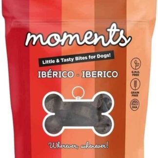 MOMENTS DOG Porciones IBÉRICO 60 g