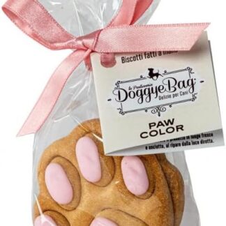 DoggyeBag, Paw Color, rosa da 2 biscotti