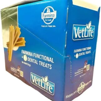 Farmina VET LIFE Struvite, Treat Cane Adult Mini, Cartone 15 pezzi