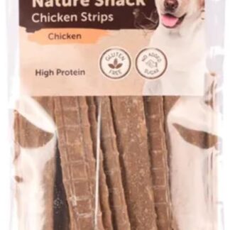 Flamingo Nature Snack Pollo Strips 100GR 11CM