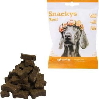 Gloria Mostra Snackys Buey - 80 g