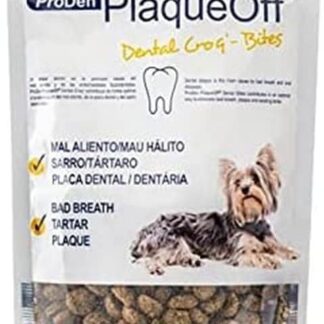 Proden Plaque Off Dental Croquette, confezione da 1 (1 x 60 g)