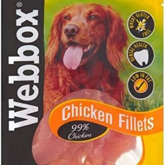 Webbox Filetti Di Pollo Cane Mungitura 100G (confezione da 6)