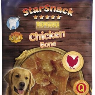 Nobby StarSnack Barbecue Chicken Bone, ca. 8,5 cm, ca. 120 g