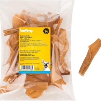 Boomy - Snack naturali per cani - Snack da masticare - Bastoncini di capra - 15 cm - 300 g