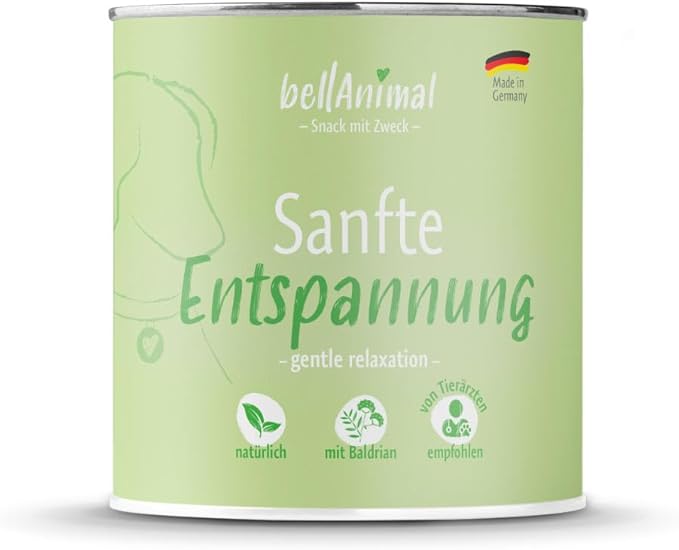 bellAnimal - Masticatori premium per cani - Rilassamento delicato - 300g (1 x 0,30kg) - circa 85 snack