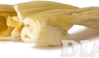 Diana Articolo da masticare Coniglio – Pelle 100 g per cani