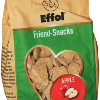 Effol - Snack unisex Effax Friend-Snacks Apple Stars, trasparente, taglia unica