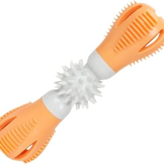 Giocattoli da masticare per cani Giocattoli da masticare per cuccioli per la dentizione Bastone da masticare per cuccioli Giocattoli da masticare in gomma interattivi per cani Spazzolino da denti
