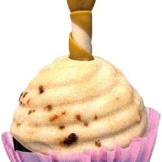 Croci Pet's Party Cupcake - Torta di compleanno per cani, Snack per cane complementare, senza zuccheri aggiunti, 65g