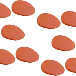 KONTONTY 10 Pezzi Fette Prosciutto Simulate Bambini Esposizione Realistico Giocattoli Educativi Decorazioni Feste Casa