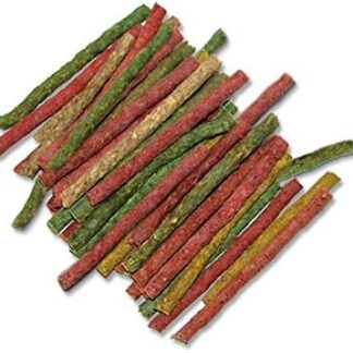 pet tribe Bastoncini assortiti 12,5 cm; confezione da 100 bastoncini