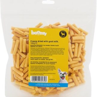 Boomy - Pollo liofilizzato al latte di capra – Snack per cani liofilizzati e gatti – Snack per cani e gatti - Ipoallergenico, senza cereali e senza glutine – 180 g