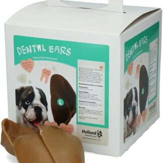 Spuntini per cani dentali Ears Grandi orecchie dentali