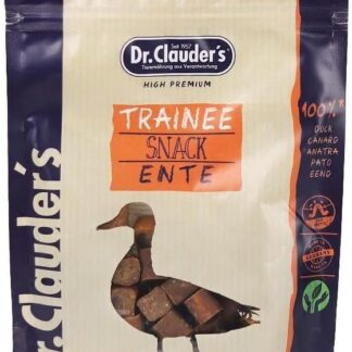 Dr. Clauder's - Snack per cani Tacchini d'anatra - 80 g