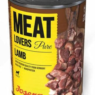 JOSERA MEAT LOVERS PURE LAMB. 800GR