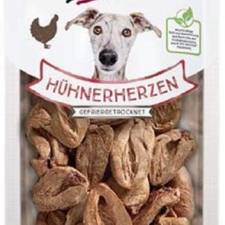 Dokas Dog Hühnerherzen gefriergetr. 22g (Menge: 8 je Bestelleinheit)