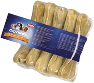 Nobby Ossa pressate da masticare per cani, 5 x 40 g