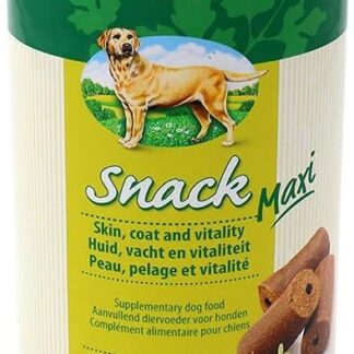 GRAU - l'originale - HOKAMIX30 Snack Maxi, la sana merenda preventiva con 30 erbe importanti, confezione da 1 (1 x 800 g), alimento complementare per cani di grossa taglia