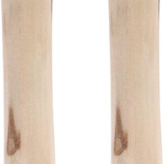 Generico Coffee Wood Stick Dogs, Dog Chew Toy Set, 5.75–6.97in Natural Chewers, Teeth Cleaning Biting Stick for Stress Relief Aggressive, Puppy Health Aid, Brown