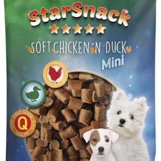 Nobby Star Snack Mini Chicken & Duck Noshi, 1er Pack (1 X 82 G)