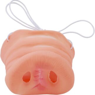 pumpumlia Naso in gomma morbida per Halloween, naso finto, divertente, per feste in maschera, cosplay