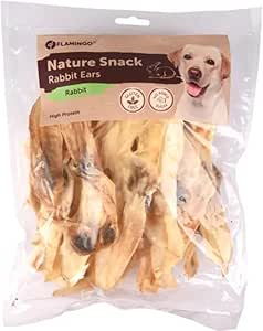 Flamingo Nature Snack Orecchie di Coniglio 200GR