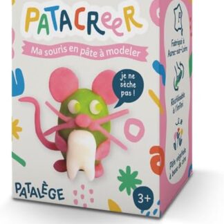 Patacreer KIT 4 Sticks Personage Il Piccolo Mouse