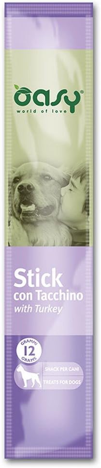 Oasy Snack Dog - Stick con Tacchino Gr 50