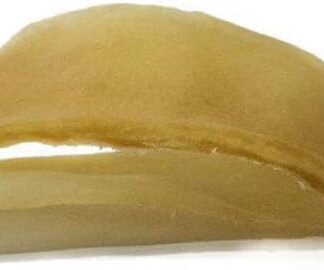 Diana - Strisce per la cura dei denti della pelle bovina, 250 g, per cani