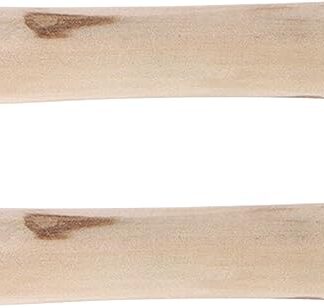 Stick Legno Di Caffè Per Cani - 2x Coffee Tree Wood Dog Mastich - Natural Teether, Riduce Norgeom, Strumento Per La Pulizia Dei Denti, Promuove La Salute Dei Denti Per Tutte Le Dimensioni Della Razza