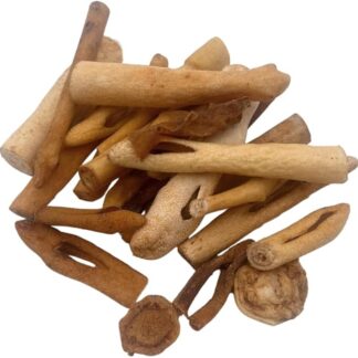 Express Pet Supplies Snack di coda di manzo pezzi High Protein NAtural Dog Treat Chew (1000g)