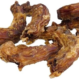 mascota vital - Colli di pollo essiccati per cani – Spuntino naturale senza additivi, ricchi di proteine e ben digeribili, ideali per tutte le razze di cani e le età