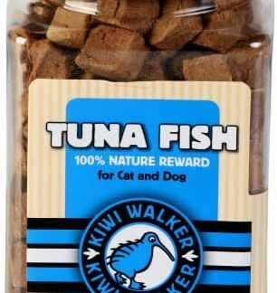 KIWI WALKER Snack a cubetti di anatra liofilizzati senza cereali per cani e gatti – 80 g