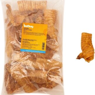Boomy -Cuocicarne - Trachea di manzo essiccata al 100% - Snack per cani - Snack da masticare naturale per cani - 500 g