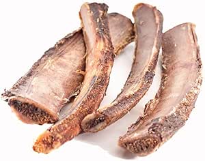 mascota vital - Costole per cavalli da 200 g, 100% cavallo, asciugate delicatamente, adatte per cani sensibili alla nutrizione (costole per cavalli)