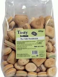 Spuntino gustoso assortito 400g di panino complementare per i cani