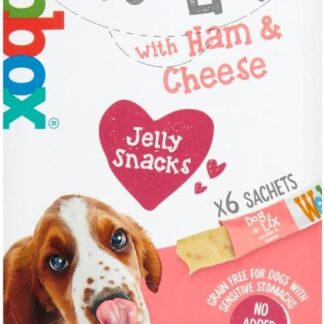 Webbox Dog-e-Lix con prosciutto e formaggio, 90g