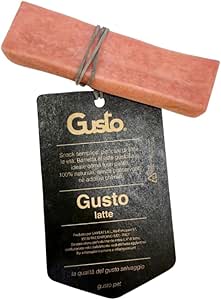 Gusto Barretta Masticativa di Latte di Yak, Gusto Fragola, Snack Naturale per Cani