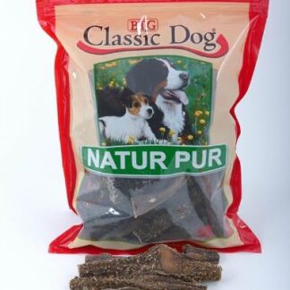Confezione da 10 pezzi Classic Dog, di manzo naturale, 250 g